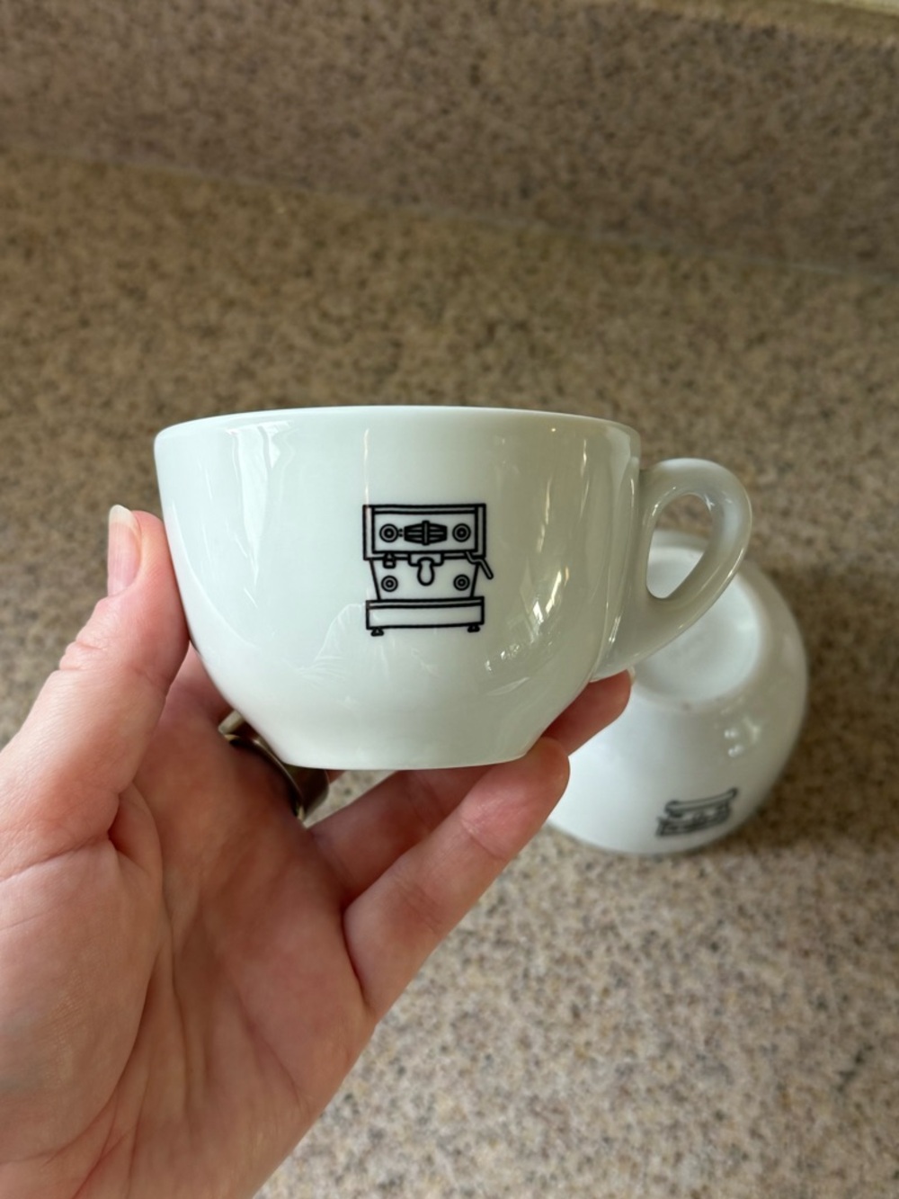 La Marzocco Linea Mini Cappucino Cups, set of 2 (no saucers)